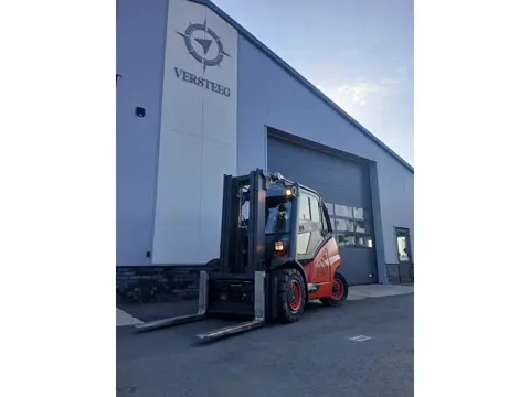 Linde H40-D Laag!! Container uitvoering