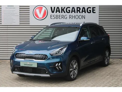 Kia Niro 1.6 GDi Hybrid ExecutiveLine LEER,NAV/CAM,JBL,MEM.STOELEN