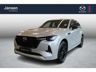 Mazda CX-60 2.5 e-SkyActiv PHEV 327PK Homura Business Edition , Nieuwe Auto, 10 KM, Voorraadvoordeel
