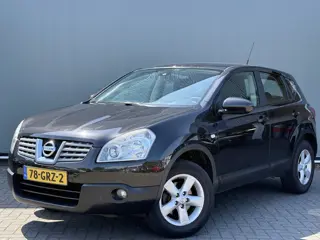 Nissan QASHQAI BWJ 2008 | 1.6 115 PK Acenta | TREKHAAK | CLIMA | LICHTMETAAL | CRUISE | EL PAKKET |