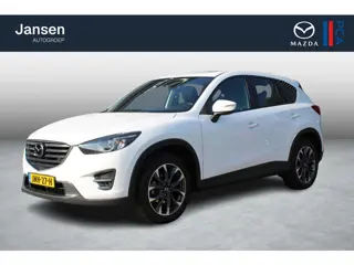 Mazda CX-5 2.5 SkyActiv-G 192 GT-M 4WD , Automaat,  Schuifdak, Leder, Bose, Adap.Cruise, LMV 19 Inch