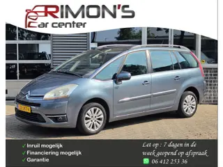 Citroen Grand C4 Picasso 1.6 VTi 7p. Apk Tm 07-2027 Lees De Adv Tekst