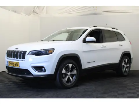 Jeep Cherokee 3.2 V6 Limited AWD |Stoel/stuur verw.|Camera|