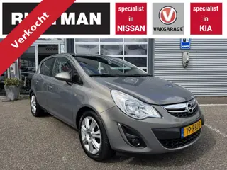 Opel Corsa 1.2-16V Edition Trekhaak (750kg max.) Cruise Control