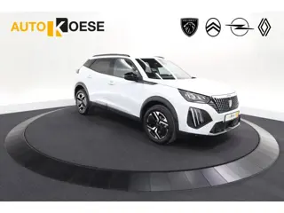 Peugeot 2008 Hybrid 145 e-DCS6 Allure | 360 Camera | Adaptieve Cruise Control | Dodehoekdetectie