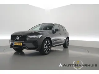 Volvo XC60 2.0 T6 Plug-in hybrid AWD Plus Dark | RIJKLAAR!! | Pano | Leder | Trekhaak | Adapt. Cruis
