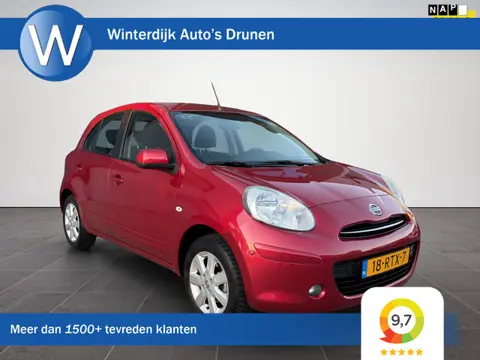 Nissan Micra 1.2 Automaat|Cruise Control|Navigatie|Clima