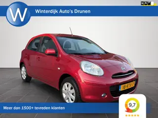 Nissan Micra 1.2 Automaat|Cruise Control|Navigatie|Clima