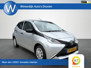 Toyota Aygo 1.0 VVT-i x-now Airco|Cruise|Goed Onderhouden
