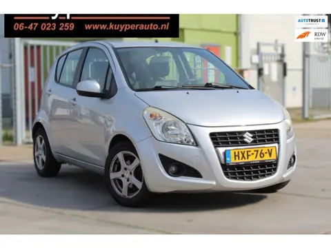 Suzuki SPLASH 1.2 Exclusive EASSS LEDER AIRCO all season