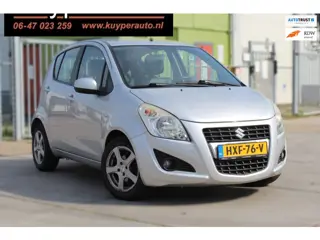 Suzuki SPLASH 1.2 Exclusive EASSS LEDER AIRCO all season