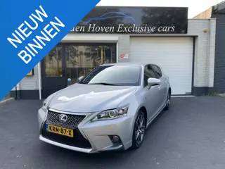 Lexus CT 200h F Sport Line 1ste Eigenaar Dealer onderhouden.