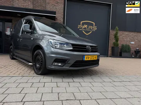 Volkswagen Caddy 2.0 TDI L1H1 BMT Highline 150PK Automaat DSG Airco Navi Leder Cruise