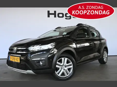 Dacia SANDERO Stepway 1.0 TCe 90 Comfort Automaat Airco Cruise Pdc Navigatie 1e Eigenaar Inruil Moge