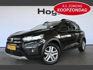 Dacia SANDERO Stepway 1.0 TCe 90 Comfort Automaat Airco Cruise Pdc Navigatie 1e Eigenaar Inruil Moge