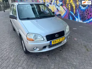 Suzuki Ignis 1.3-16V GS fijne hoge instap stuurbekrachtiging apk november leuke auto