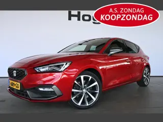 SEAT Leon 1.5 eTSI FR Automaat Adaptieve Cruise Navigatie Clima Trekhaak CarPlay 1e Eigenaar! Inruil