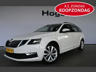 Škoda Octavia Combi 1.0 TSI Greentech Ambition Business Automaat Clima Cruise Navigatie Pdc Lichtmet