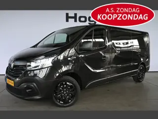 Renault Trafic 1.6 dCi T29 L2H2 Comfort BTW Cruise Airco Lichtmetaal Navigatie Pdc Camera 100% Onder