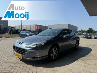 Peugeot 407 2.0 ST (bj 2008)