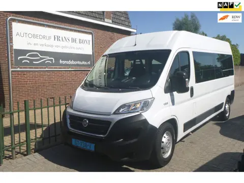 Fiat FIAT DUCATO CNG AARDGAS 9 PERSOONS ROLSTOEL AIRCO € 7500 EX BTW