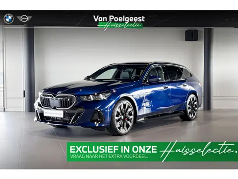 BMW i5 Touring eDrive40 M Sport Edition | M Sport Pro | Glazen Panoramadak | Harman Kardon | Stoelve