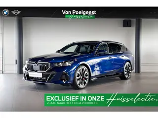 BMW i5 Touring eDrive40 M Sport Edition | M Sport Pro | Glazen Panoramadak | Harman Kardon | Stoelve