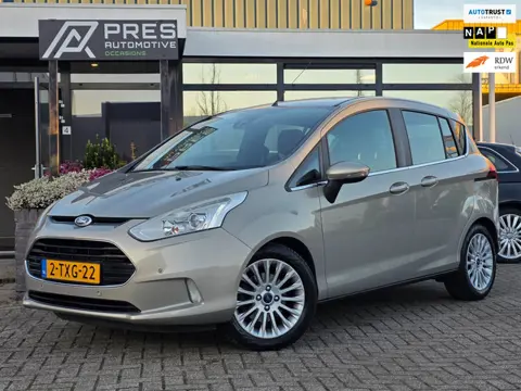 Ford B-Max 1.0 EcoBoost Titanium |CLIMA|CRUISE|NAVI|TREKHAAK