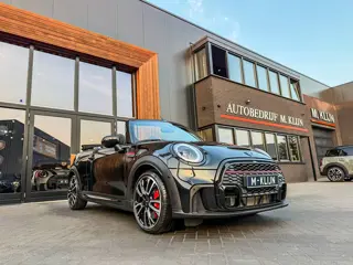 MINI Cabrio 2.0 John Cooper Works JCW Pack F1 aut 231pk Blackline/Camera/Hk/Vol/Btw