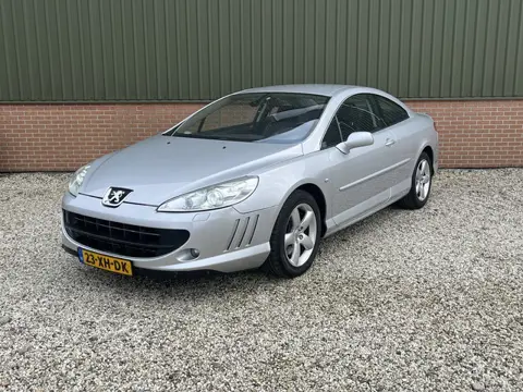 Peugeot 407 Coupé 2.2-16V Référence