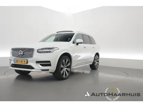 Volvo XC90 2.0 T8 Recharge AWD Plus Bright | RIJKLAAR!! | Pano | Long Range | Memory | 360cam | Stoe