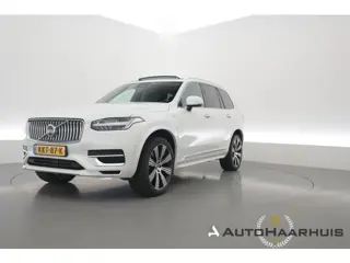 Volvo XC90 2.0 T8 Recharge AWD Plus Bright | RIJKLAAR!! | Pano | Long Range | Memory | 360cam | Stoe