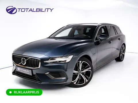 Volvo V60 2.0 T8 Plug-in hybrid AWD Ultimate Bright | Bowers & Wilkins | Panorama dak | Trekhaak | S