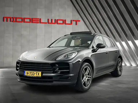 Porsche Macan 2.0 Sport Chrono Pano-dak/Luchtvering/PDLS-LED/Trekhaak/BOSE