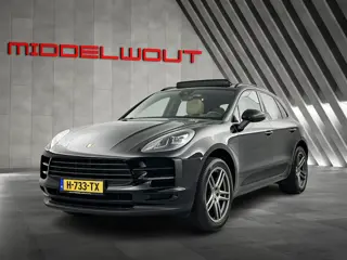 Porsche Macan 2.0 Sport Chrono Pano-dak/Luchtvering/PDLS-LED/Trekhaak/BOSE
