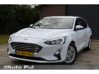 Ford Focus 1.0 EcoBoost Hybrid Titanium X Business Navi/Pdc/Ecc/Led/Cr-Controle/Privacy-Glass/Achter