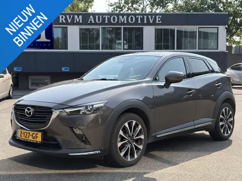Mazda CX-3 2.0 SkyActiv-G 120 GT-M CAMERA | STOELVERWARMING | HEAD-UP DISPLAY | APPLE/ANDROID AUTO/C