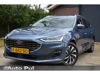 Ford Focus Wagon 1.0 EcoBoost Hybrid Titanium Style Navi/Pdc/Ecc/Led/Stoel Stuur & ruitverwarming/Cr