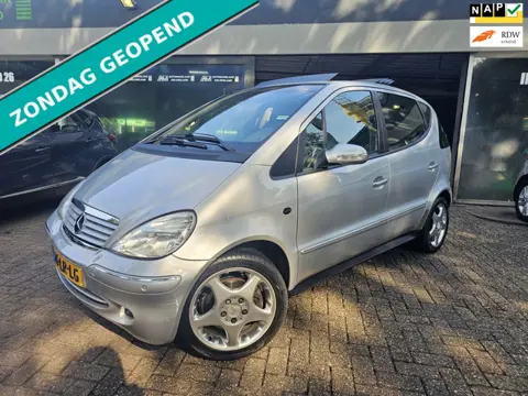Mercedes-Benz A-klasse 190 Elegance Lang | 3/6 OF 12 MND GARANTIE | AUTOMAAT | AIRCO | PANO DAK | CR