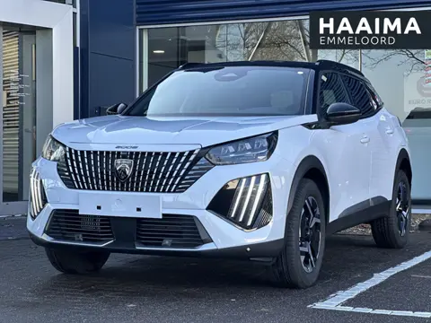 Peugeot 2008 1.2 Hybrid 145 GT | Alcantara | Stoelmassage/-verwarming | Keyless Entry/Start | Full L