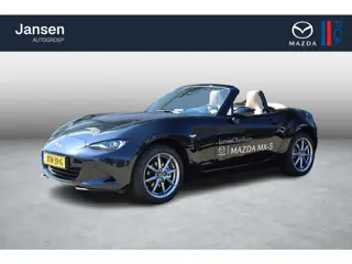 Mazda MX-5 1.5 SkyActiv-G 132 Kazari ,€8.239,= demokorting Leder, Bose, Camera, Cruise, Clima, Navi,