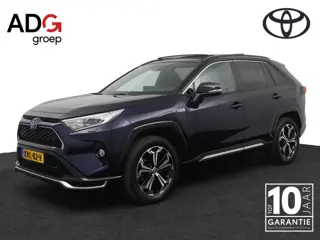 Toyota RAV4 2.5 Plug-in Hybrid AWD Bi-Tone Plus | Electrisch panoramadak | Trekhaak | 1500 kg trekge
