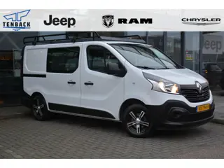 Renault Trafic 1.6 dCi T29 L1H1 Turbo2 Energy | dubbel schuifdeur | Roofrack imperiaal | Trekhaak