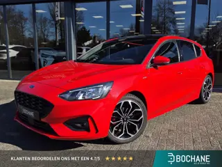 Ford Focus 1.0 EcoBoost Hybrid ST Line X Business | Afneembare trekhaak | Navigatie | Panoramadak |
