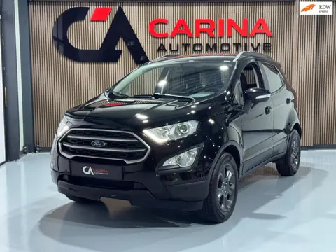 Ford EcoSport 1.0 EcoBoost Titanium / Automaat / Cruise Control / Stoel Verwarming / Full Map Naviga