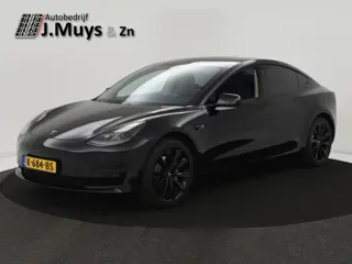 Tesla Model 3 Standard RWD Plus 60 kWh BLACK EDITION LFP-ACCU|AUTOPILOT|SOH91.8%|PANODAK|LEER|19INCH