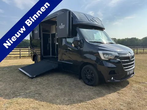 Renault Master KRISMAR 2-paards paardenvrachtwagen automaat B-rijbewijs