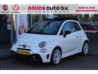 Fiat 500C 1.4 T-Jet Abarth 595 70th Anniversary