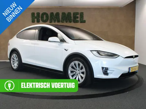 Tesla Model X 75D Base - ORIGINEEL NEDERLANDSE AUTO - AFKOMSTIG VAN 2DE EIGENAAR - AFNEEMBARE TREKHA