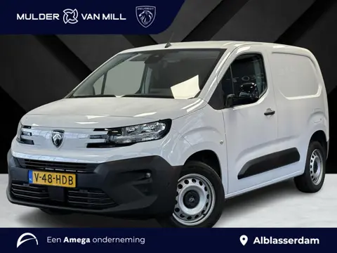 Peugeot Partner L1 1.5 BlueHDi 130pk EAT8 | 3-ZITS | TREKHAAK | NAVI | CAMERA | SURROUND VISION | DA